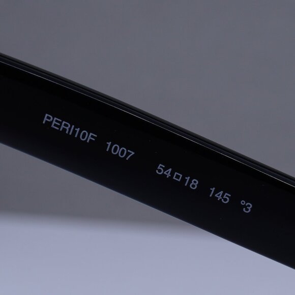 Palm Angels PERI10F MIRACLE 1007 Cat Eye Sunglasses - Black/Dark Grey - Picture 9 of 11